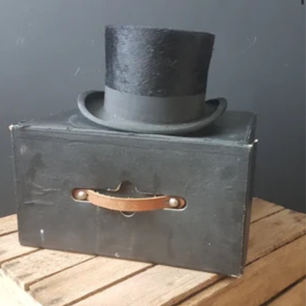 Vintage top hat
